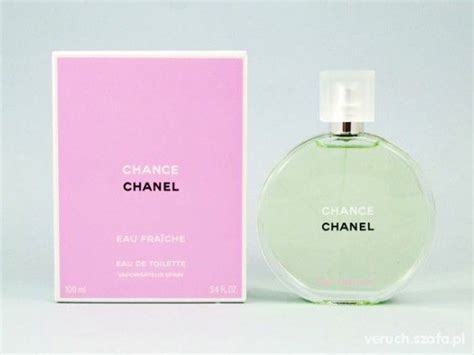 chanel chance zielone douglas